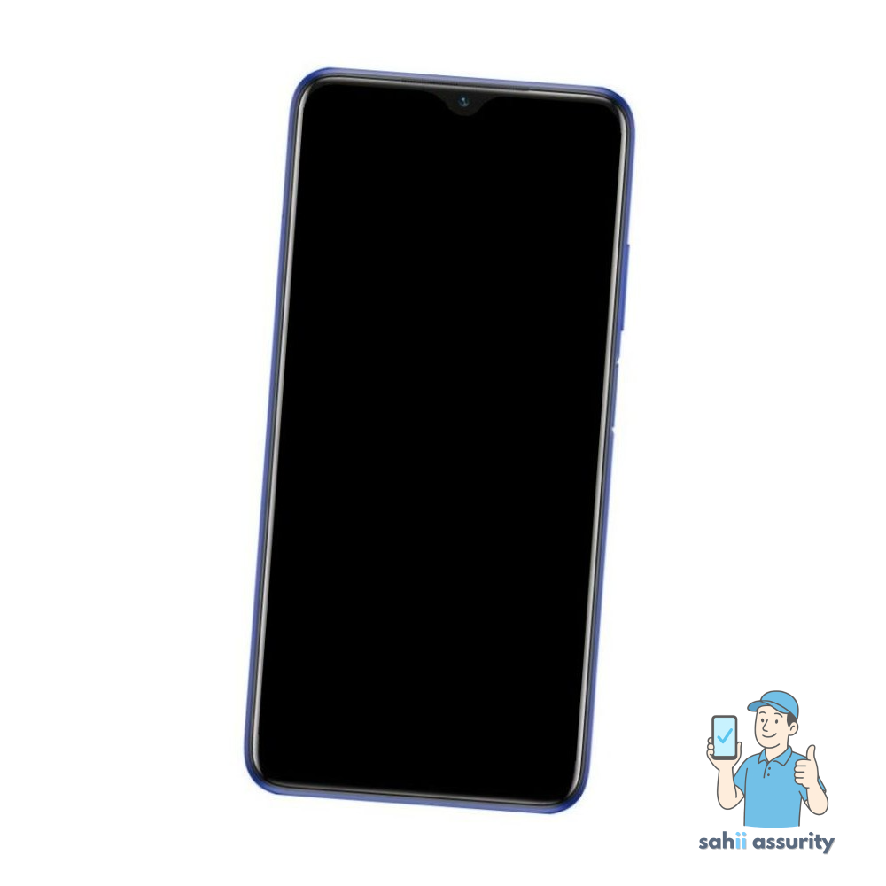 Middle Frame Ring Only for Xiaomi Poco M3 Black